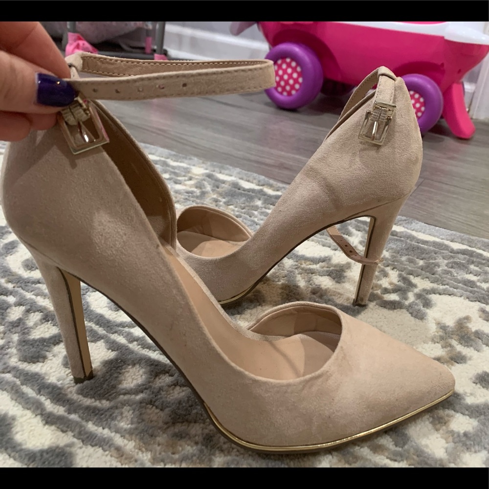 Nude heels